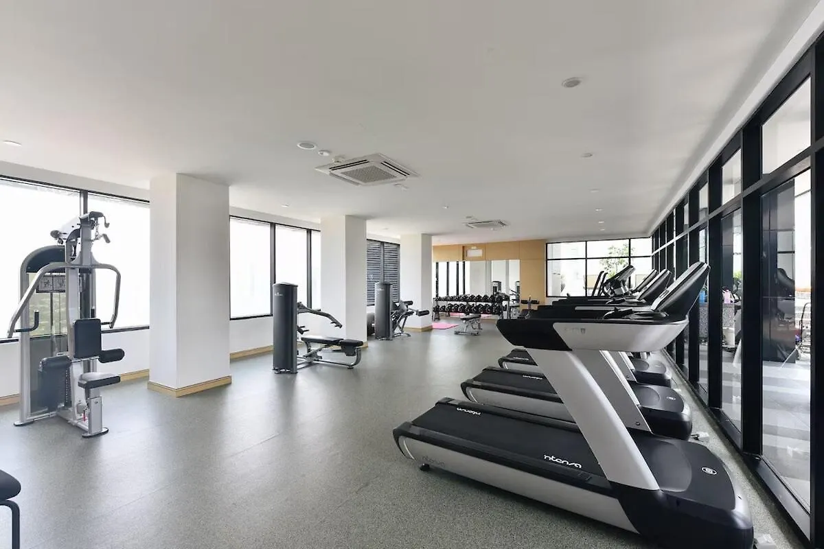 Apartment Jb City Luxe Suasana 2Br 6Pax Jbcc&Cs Ciq Johor Bahru Malaysia