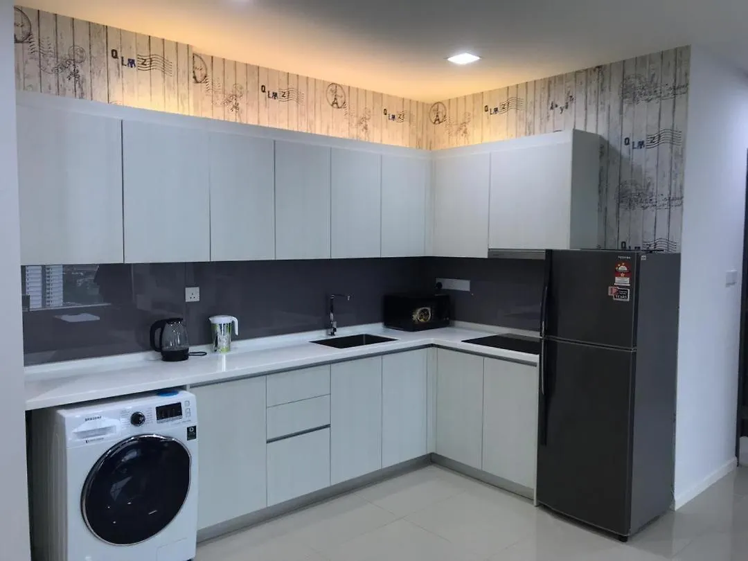 Apartment Jb City Luxe Suasana 2Br 6Pax Jbcc&Cs Ciq Johor Bahru