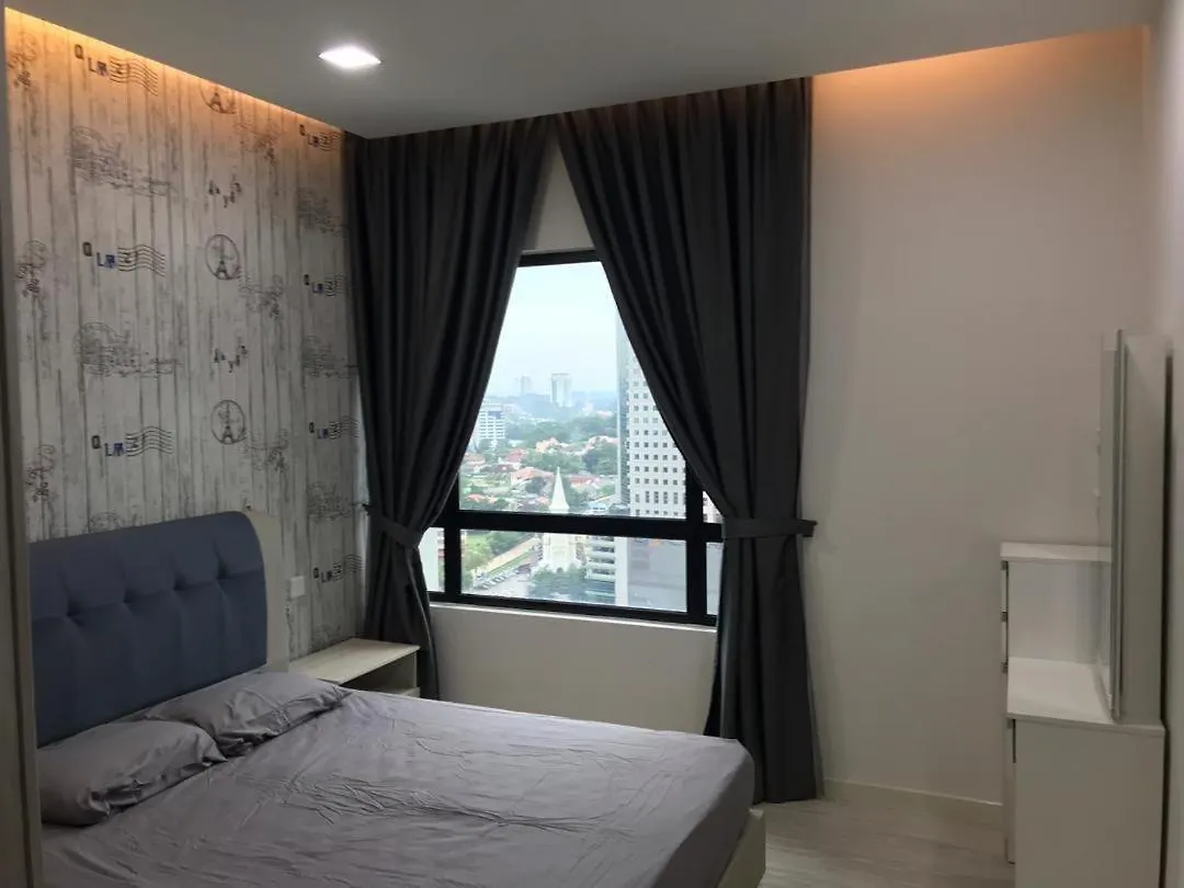 Jb City Luxe Suasana 2Br 6Pax Jbcc&Cs Ciq Johor Bahru