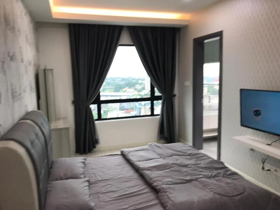 Jb City Luxe Suasana 2Br 6Pax Jbcc&Cs Ciq Johor Bahru Apartment
