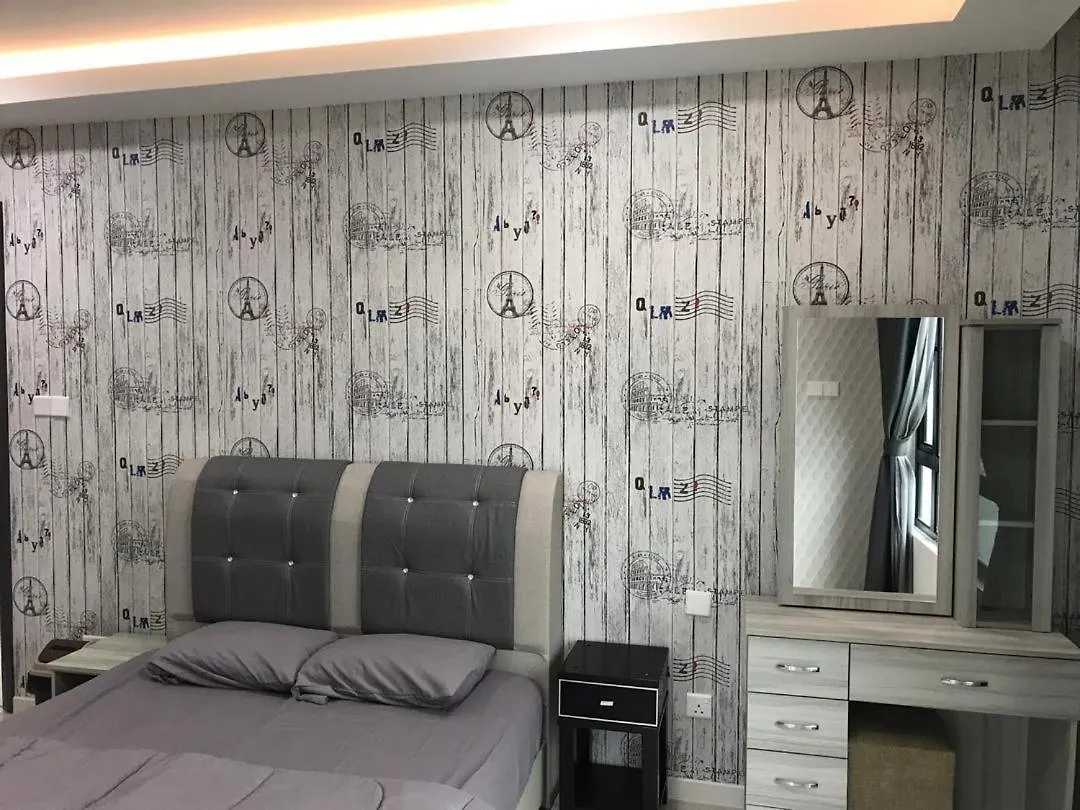 Apartment Jb City Luxe Suasana 2Br 6Pax Jbcc&Cs Ciq Johor Bahru Malaysia