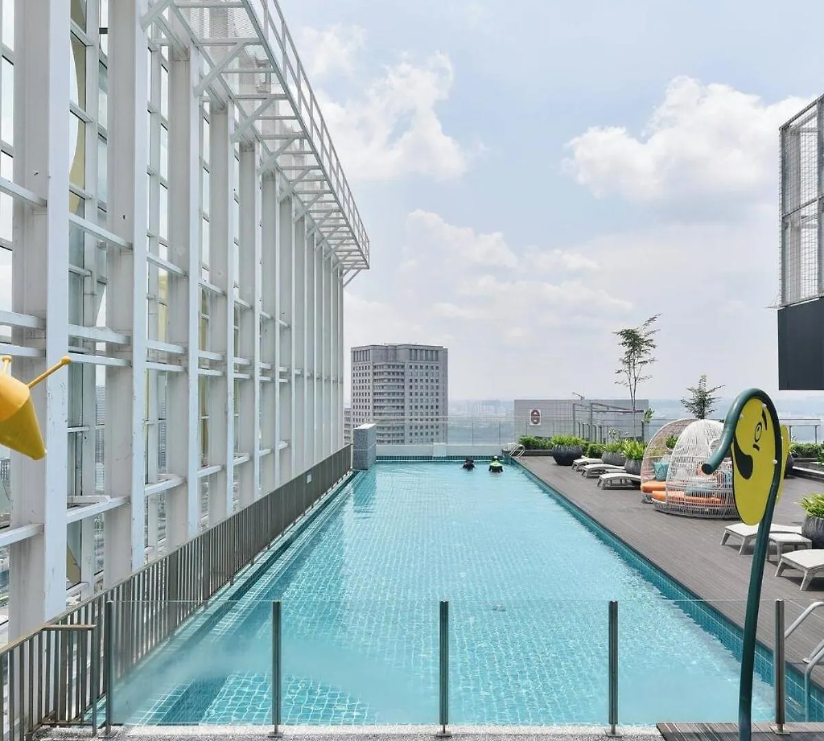 Jb City Luxe Suasana 2Br 6Pax Jbcc&Cs Ciq Johor Bahru Apartment