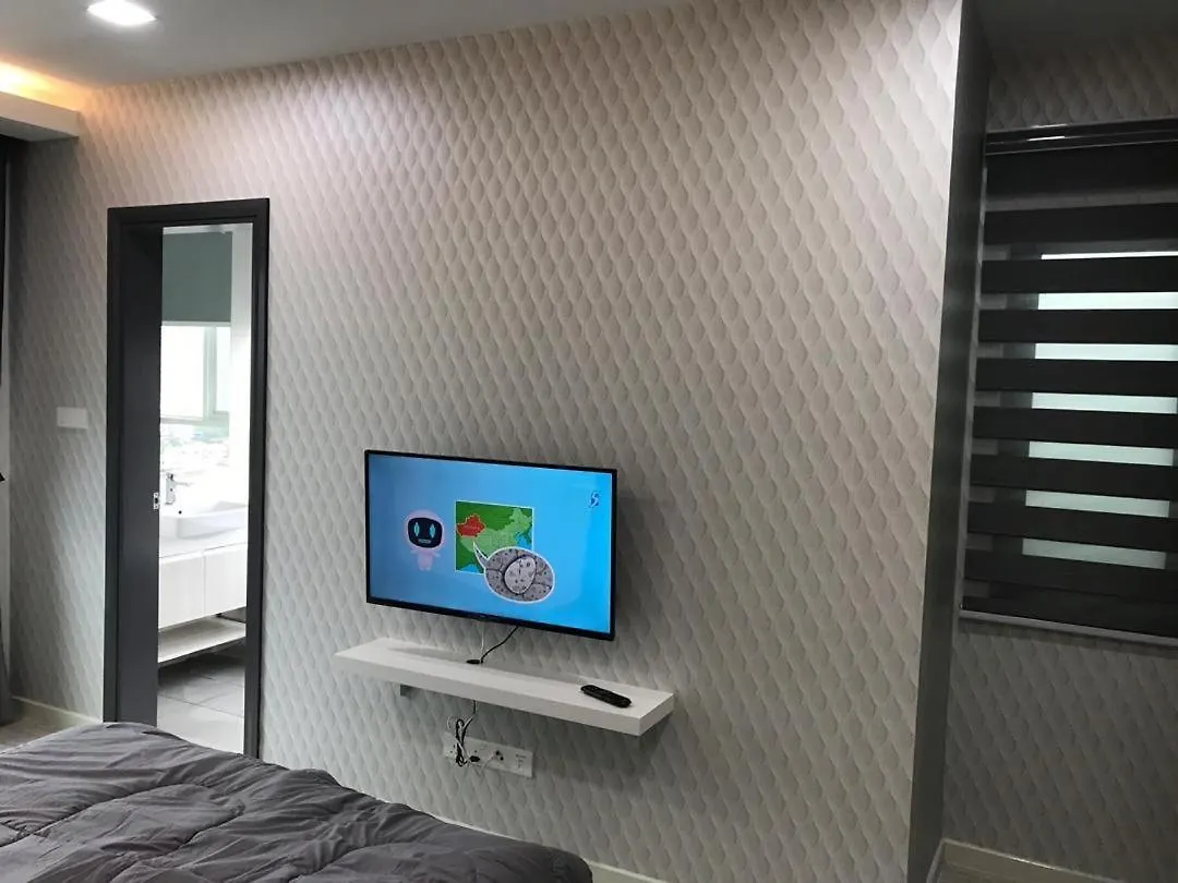 Jb City Luxe Suasana 2Br 6Pax Jbcc&Cs Ciq Johor Bahru Apartman