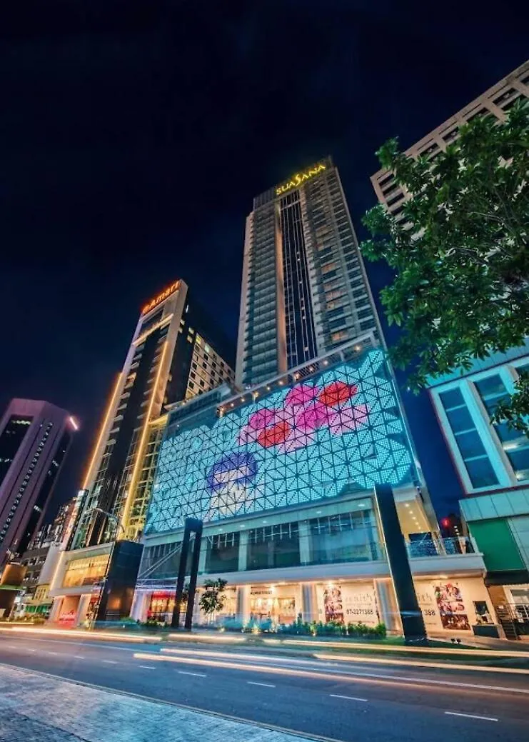 Jb City Luxe Suasana 2Br 6Pax Jbcc&Cs Ciq Johor Bahru Apartman