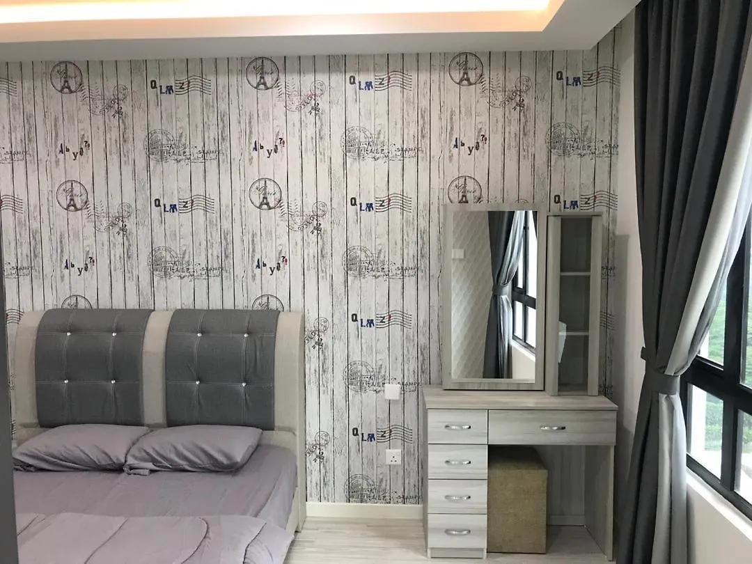 Jb City Luxe Suasana 2Br 6Pax Jbcc&Cs Ciq Johor Bahru