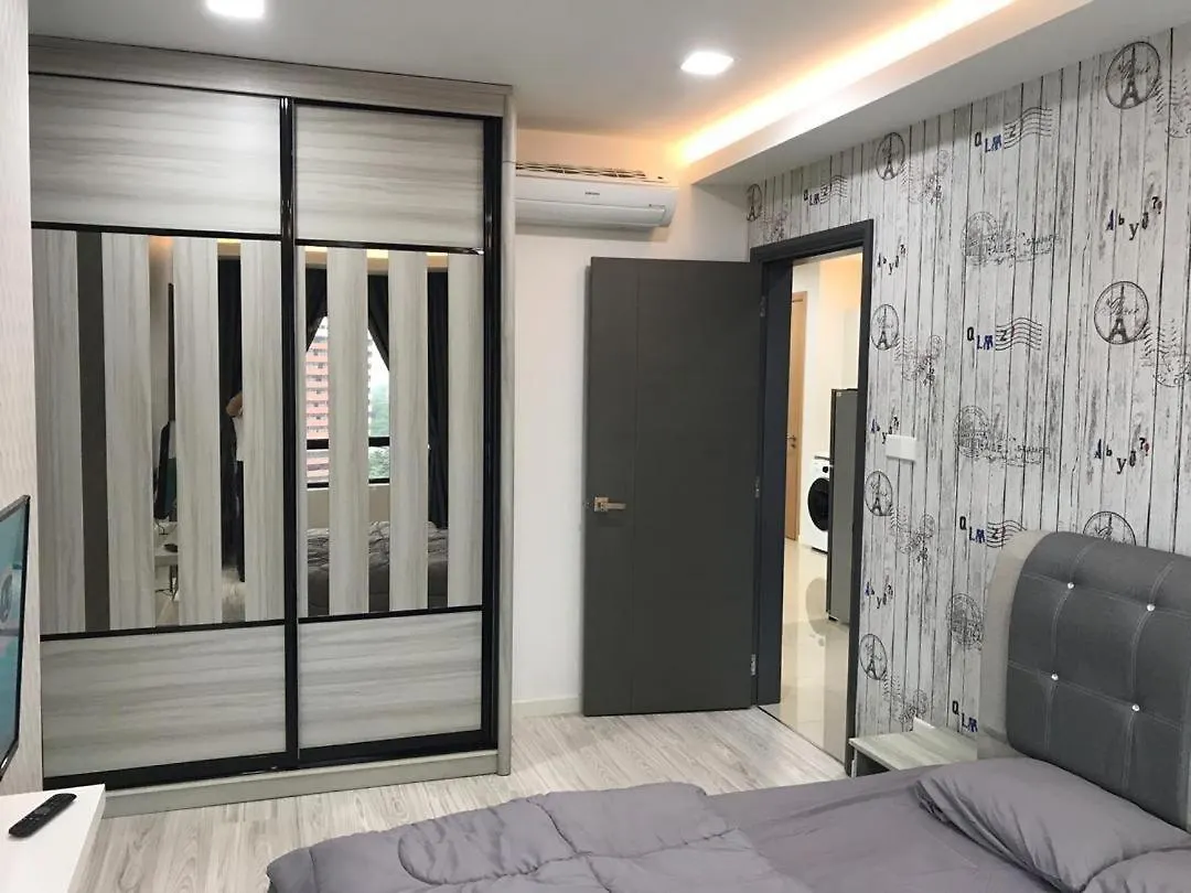 Jb City Luxe Suasana 2Br 6Pax Jbcc&Cs Ciq Johor Bahru Malajzia