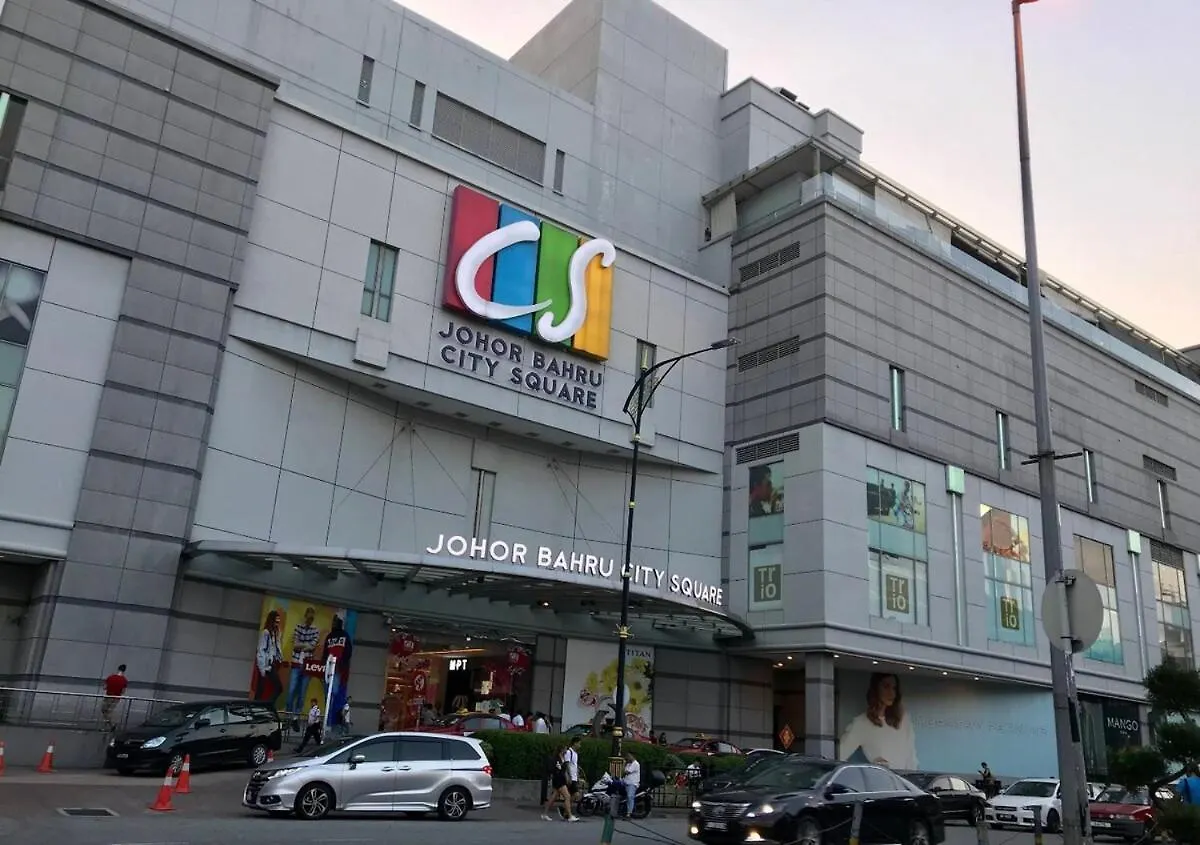 Jb City Luxe Suasana 2Br 6Pax Jbcc&Cs Ciq Johor Bahru Apartman